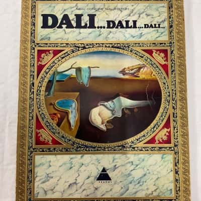 Vintage 1974 DALI….DALI….DALI paperback Art Book