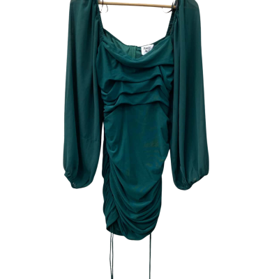 Princess Polly Womens  Size 14 Mini Dress Green 