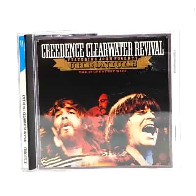Creedence Clearwater Revival Featuring John Fogerty – Chronicle - The 20 Greatest Hits CD Album Released 2007 In Great Condition Includes 8 Panel Fold-Out Booklet