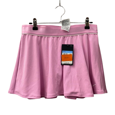 Nike Womens Tennis Flouncy Skirt  Size M Pink  