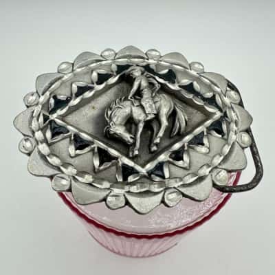 1996 Gap Pewter Belt Buckle 4286