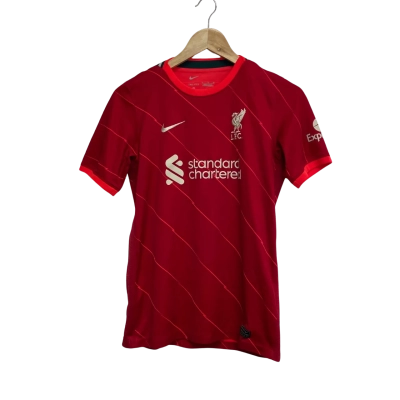 kids Nike Liverpool 2021-2022 Home Jersey