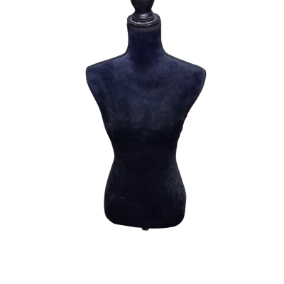 BLACK LADIES WOODEN MANNEQUIN 