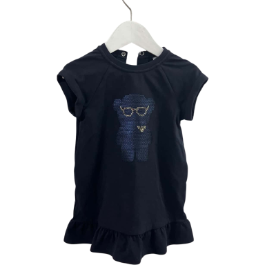 Emporio Armani - Girls Blue Dress 