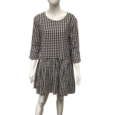 Mister Zimi Womens  Size 12 Party Dress Black  / White 