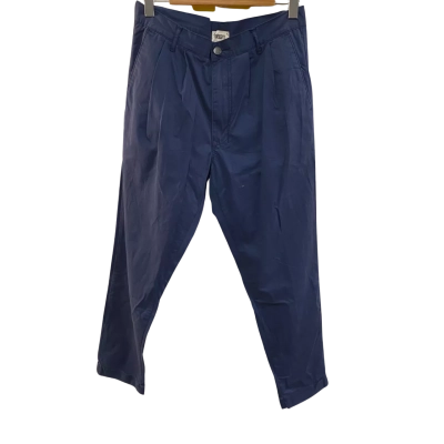  Kroam Mens  Size 32 BluePleated Navy 