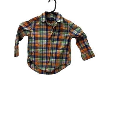 Ralph Lauren Kids Size 3 Top Checked / Multicoloured 