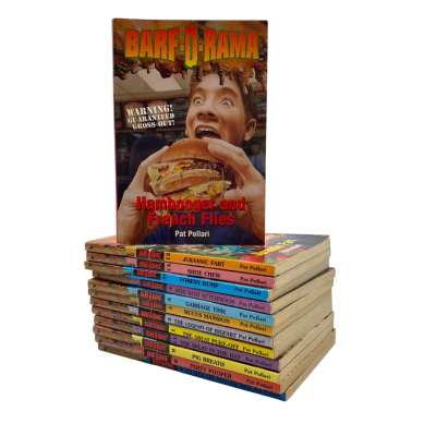 Barf-O-Rama Collectible Book Series 13 Books by Pat Pollari