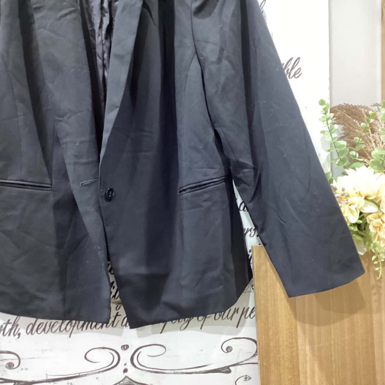 Basque Brand Basque Brand! THE PERFECT EVERY DAY FITTED OFFICE WEAR BLAZER! Womens ...
