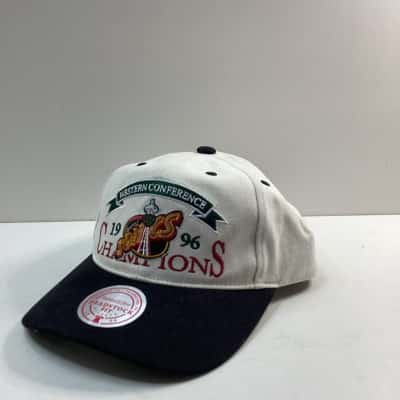 NBA Mens  Size 0 Cap Black  / Green / White 
