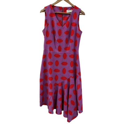 Closet London Womens Size 12 Sleeveless Dress Multicoloured 