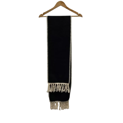 Unbranded Women's Size One Size Scarf Black  