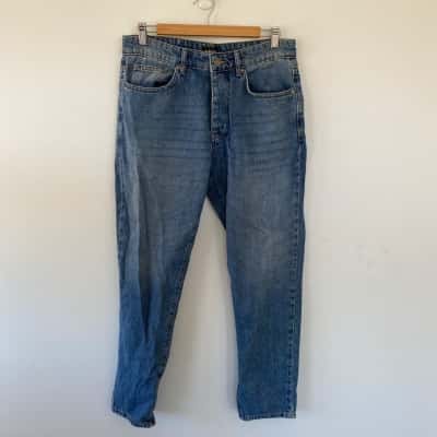 Man Boohoo Man Blue Jeans  Size 32 