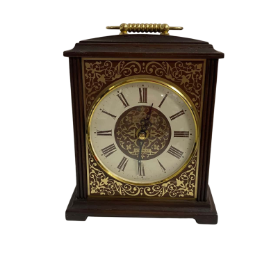 Junghans Electronic ATO-MAT Mantel Clock 