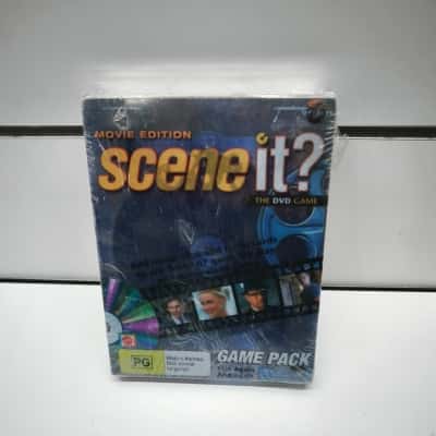 Scene It Movie Edition The DVD Game Game Pack New Sealed Mattel Trivia