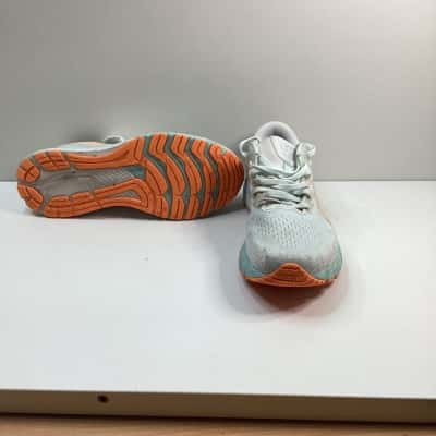 Asics Womens  Size 11 Sneakers Blue / Orange / White 