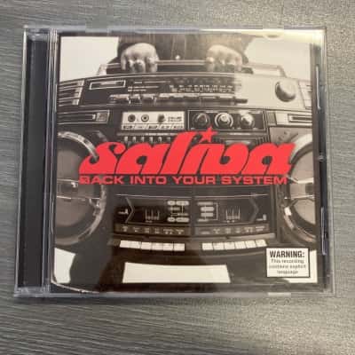 Saliva Back into your System 
