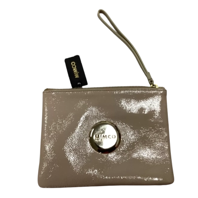 Mimco Womens Wristlet Beige 