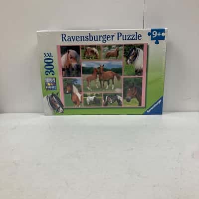 Ravensburger 300 Piece Horse Puzzle (Sealed)