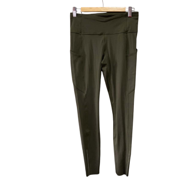 Lululemon Womens  Size 8 Leggings Green 