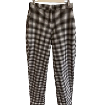 “Jeanswest” Womens  Size 12 Black  / Checked / White 