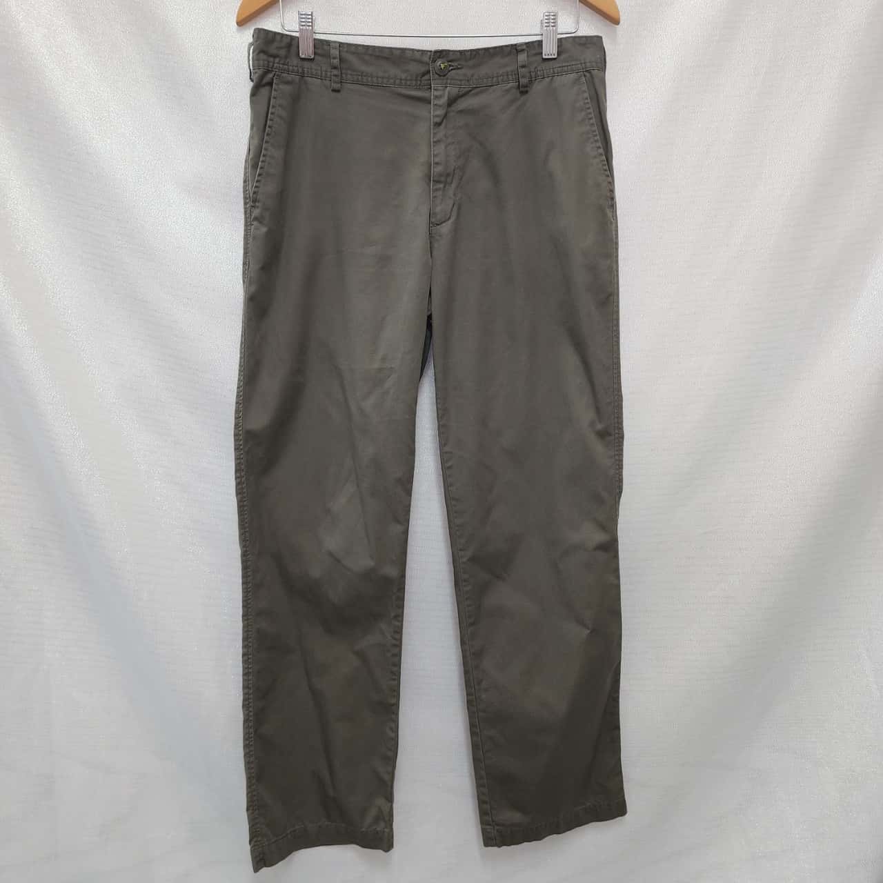The North Face Mens Pants Size 34 Green (s)
