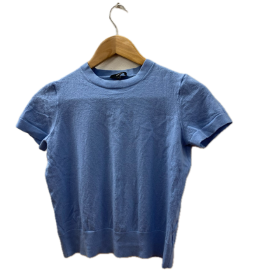 Theory Womens T-shirt  Size L Blue 
