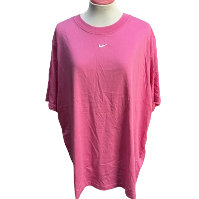 Nike Womens  Size XL T-shirt Pink  