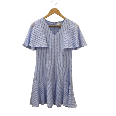Love, Bonito Womens  Size 8 Mini Dress Blue 