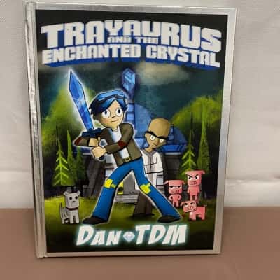 Trayaurus and The Enchanted Crystal Book 