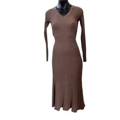 Petal + Pup Womens  Size XS Casual Dress Brown 