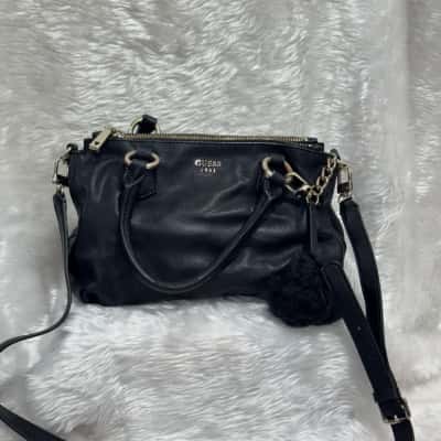  Womens Black  / Silver handbag 