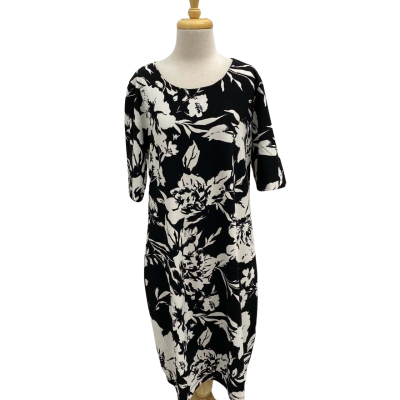 Liz Jordan Floral Shift Dress.  Size 18.  New with tags
