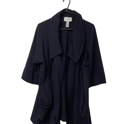 Womens Joseph Ribkoff size 14 navy blue Open Jacket