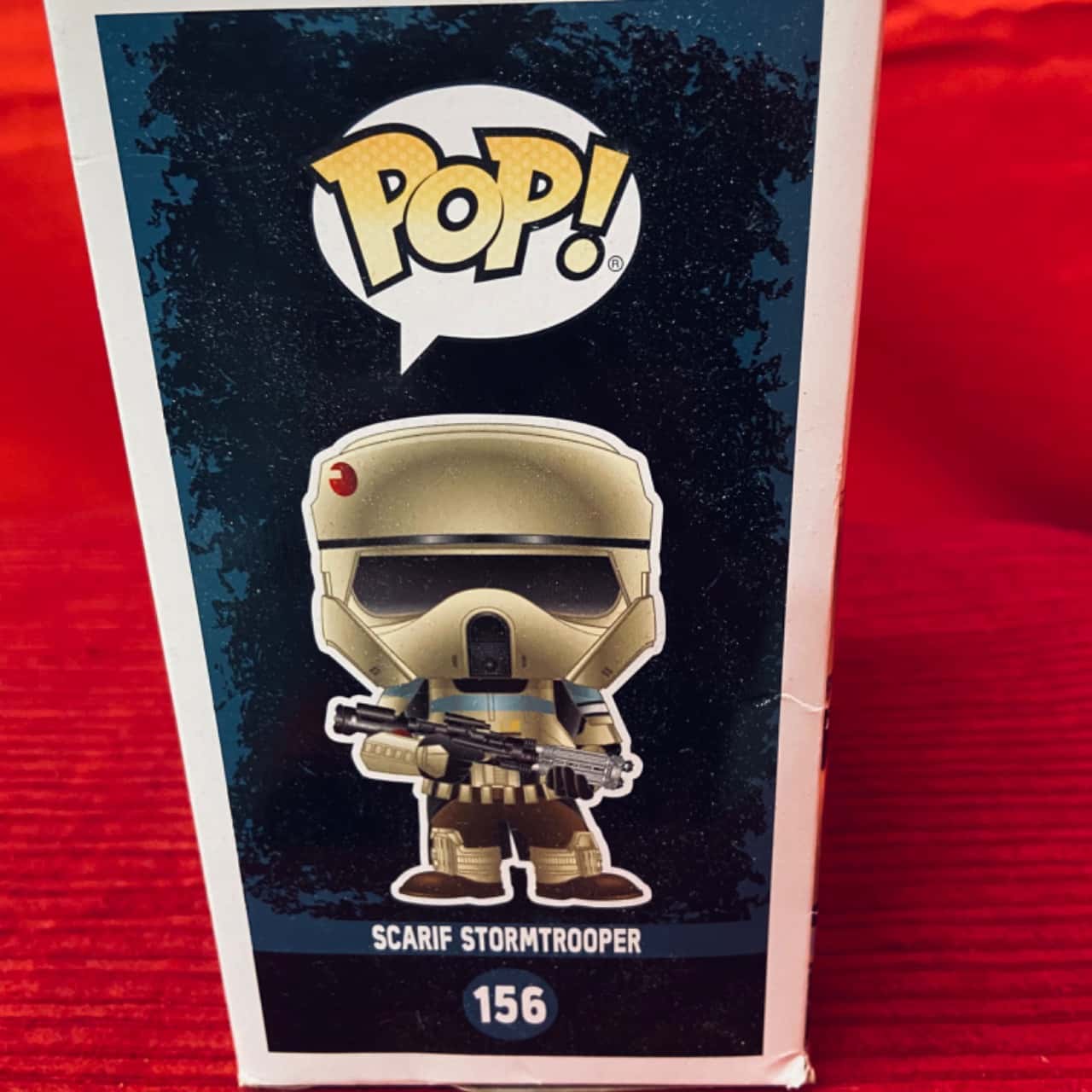 FunkoPop！156 SCARIF STORMTROOPER 限定版 Pop Star Wars 156 Scarif Stormtrooper(s)