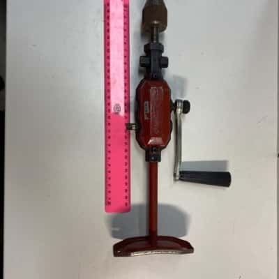 Vintage German hand drill