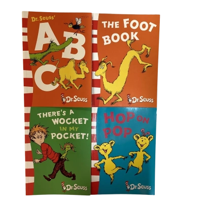 Dr. Seuss's Books (Lot of 4)