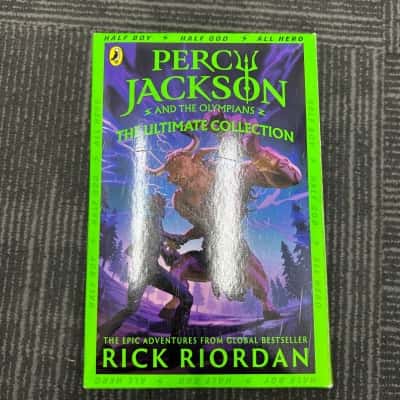 Percy Jackson and the Olympian's, The Ultimate Collection 