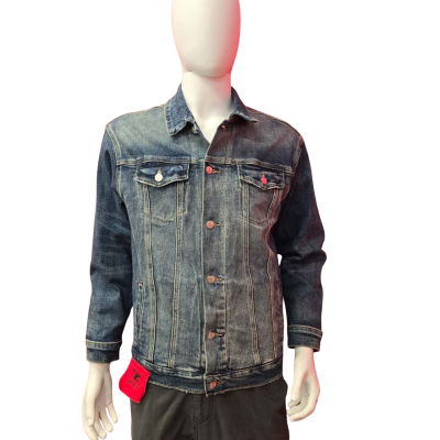  Mens DIET Size M Blue Sturges Denim Jacket