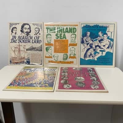 The Australia Children's Pictorial Social Studies Books (10 books from the collection)