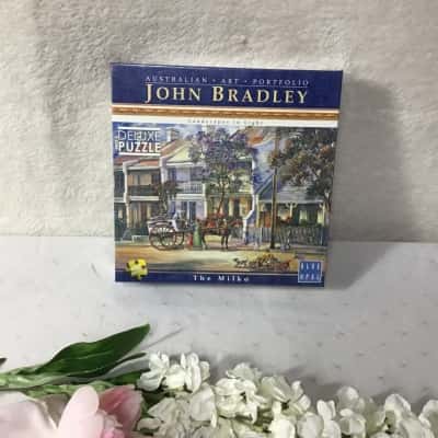 Blue Opal Landscapes in Light "The Milko" 1000 Piece Deluxe Puzzle (new)