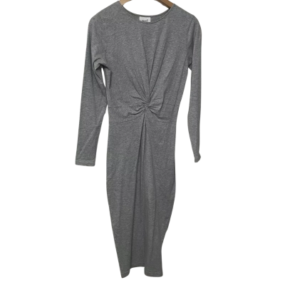Seed Women's Size XS Casual Dress Grey 