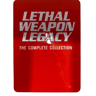 Lethal Weapon Legacy: The Complete Collection - 4 Movie Tin