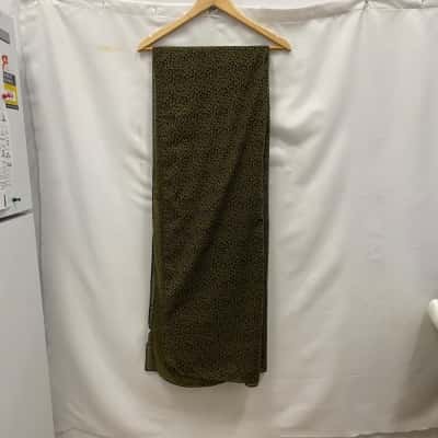 Seed Heritage Women's Scarf Size 0 Animal print / Black  / Olive 