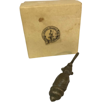 Borneo Ear Weight with Box Approx 2 x 9cm