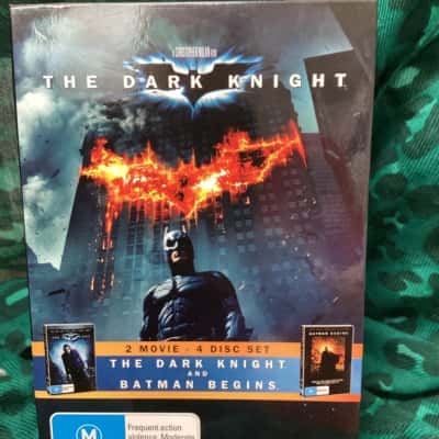 The Dark Knight and Batman Begins