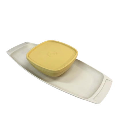 Vintage Tupperware Chip n Dip
