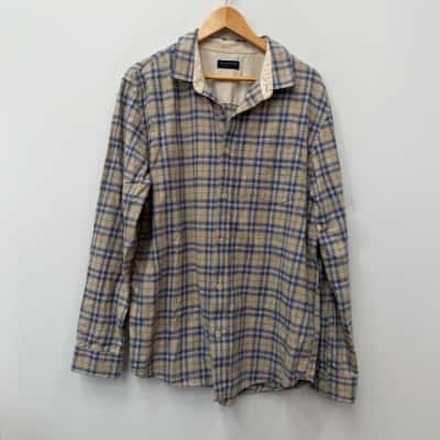 Academy Brand  Checked Shirt - Size XL 
