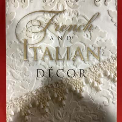 French and Italian Design