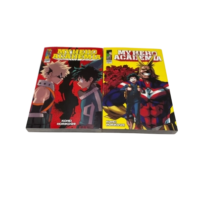 2x My Hero Academia Graphic Novels Volume 1 & 2 